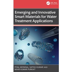 (英文圖書)Emerging and Innovative Smart Materials for Water Treatment Applications 精裝版, CRC Press, 英文