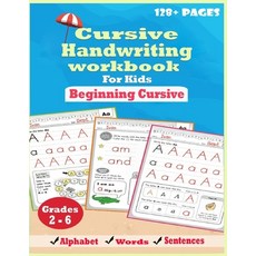 cursive handwriting workbook for kids: Cursive for kids workbook. Cursive letter tracing book. Cursi... Paperback, Independently Published, English, 9798587739048