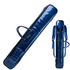 케이스 관악기 가방 휴대용 소프트 보관 90cm 수납, 1개, E. 90cm 파란색 백팩 7개 필름팩 3개 병 필름가