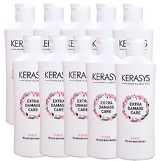 케라시스 엑스트라 데미지 린스 컨디셔너 여행용, 180ml, 10개