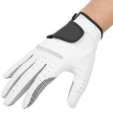 ZIZEV 라켓볼 장갑 가죽 및 미끄럼 방지 과립 소재 부드럽고 편안한 통기성 (26) 148071