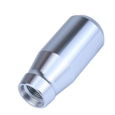 78mm 기어 시프트 노브 범용 알루미늄 합금 가중 시프터 메탈 레버 스틱 핸들