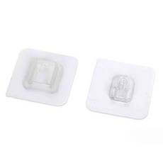 멀티탭부착 콘센트정리 접착식 플러그 홀더 1세트, 1, 상세페이지 참조