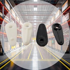 옥이드림 돔보 액자 걸이 액자부품 액자고리 그림걸이, 소품장식-돔보화이트(1EA)-도매