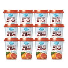 덴마크 테이크 얼라이브 블러드오렌지, 250ml, 12개