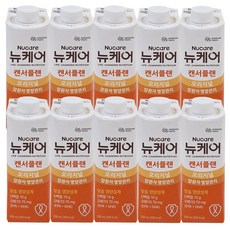 뉴케어 캔서플랜 암환자 영양식, 200ml, 10개