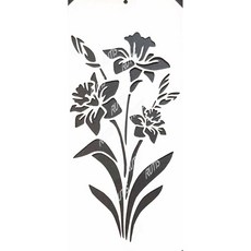 ST-CU5-0012型染版-蝶古巴特diy-簍空模板-塗鴉模版-繪畫模版, 1個, ST-CU5-0012