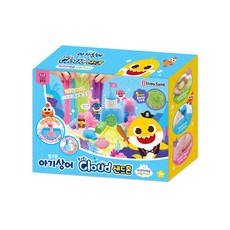 핑크퐁 아기상어 클라우드 샌드몬 아쿠아 캐슬 만들기세트, 혼합, 1개