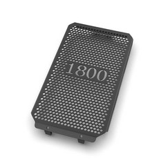 오토바이 라디에이터 가드 그릴 보호 커버 보호대, 7. black B