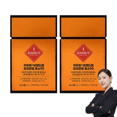 그레인온 카무트 브랜드 밀 프리미엄 효소90, 90g, 2개