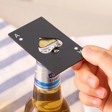 통조림따개 와인따게 자석오프너 병따개 블랙, 본상품