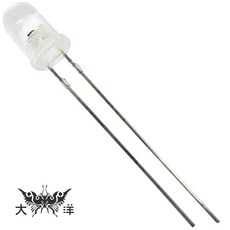 5MM 紅外線發射元件 (20PCS/包) 1314B-2 大洋國際電子