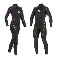島嶼潛水 SCUBAPRO DEFINITION 3mm潛水防寒衣，浮潛保暖舒適，耐磨易穿脫, Size S 164-172 58-68