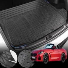 BMW 30i Z4(G29)(19~) 모템 PVC 자동차 트렁크 보호 매트 블랙 1개