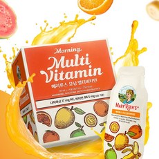 메리루스 모닝 멀티비타민 14p, 1개, 420ml