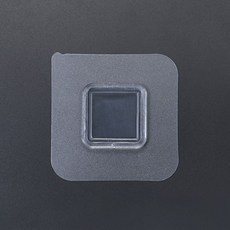 4개세트 양면 접착패드 다용도걸이 매직후크 자국없는 초강력 접착 투명 나노 패치 R305, 없음, 단품