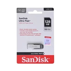 샌디스크 USB 3.0 128G(울트라플레어), 1개, 1GB