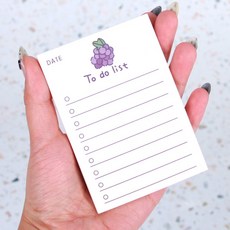 투두리스트 떡메 메모지 체크리스트 데일리플래너 todolist 하루계획표, 1개, 상세페이지 참조