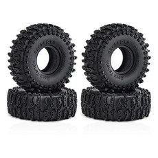 슈퍼 소프트 스티키 크롤러 타이어 자동차용 액시얼, 1개, 기본