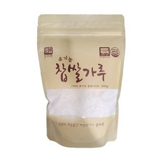 장뜰영농조합 온뜨락 유기농 찹쌀가루 300g (8809057649635)