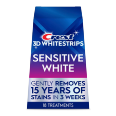 크레스트 3D 덴탈 민감용 센서티브 미백키트 화이트닝 8회분