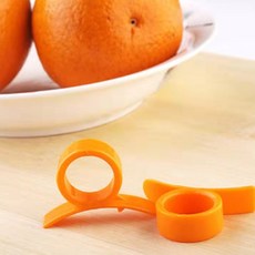 과일껍질 오렌지 천혜향 황금향 과일 슬라이스 커터칼muj3+5zWL