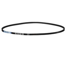 HiPicco AX46 벨트 로우 엣지 코깅 산업용 고무 EPDM V-벨트 너비 1.3cm(1/2인치) x 내부 둘레 116.8cm(46인치) x 높이 0.8cm(5/16인, 1