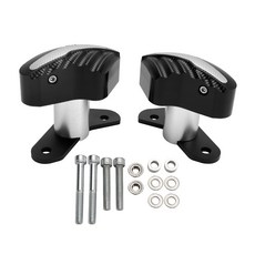 Suzuki Gsxr1000 Gsxr 1000 17-23專用CNC車身防倒球-極限超快感, 銀色, 1個