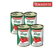 라또렌떼 체리 홀토마토 통조림 소스 400g X 4개, 1개