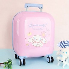 비브랜드 시나모롤 홀리데이 여행용 캐리어 18인치 핑크