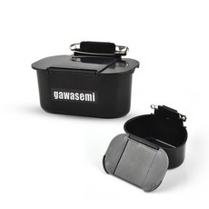 크릴 새우 미끼통 가와세미 크릴통 지렁이통, 단품