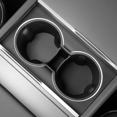 테슬라 모델Y 주니퍼 모델3 하이랜드 YL 호환 워터 실리콘 컵홀더, 단품, 단품