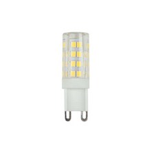 LED G9 2.6W 램프 전구 확산형 집중형 핀램프 스포트형 할로겐전구, 1개, 3000K-따뜻한 느낌 연주황 빛