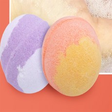 빅코난 배쓰밤 100g 미니배쓰밤 어린이입욕제 어린이거품목욕, 한라봉, 1