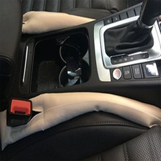 배꼽이집 틈새쿠션 차량시트틈새쿠션, 브라운