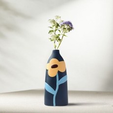 플라워아트도자기꽃병V3인테리어오브제화병 94074ea 1(EA)