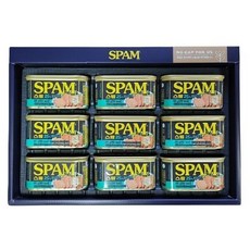 CJ 스팸 라이트 8호 선물세트 x 1개(쇼핑백 포함)