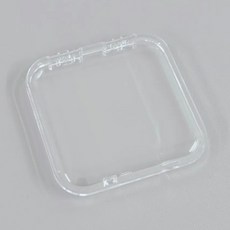 화장대 목걸이 진열함 클리어 반지 쥬얼리 케이스 1P 7.5cm, 1개