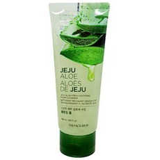 더페이스샵 신선한 제주 알로에 수딩 클렌징 폼, 150ml, 1개