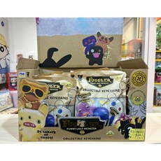 Fuggler 絨毛造型鑰匙圈 盲袋 24款隨機收藏, 隨機出貨, 1個