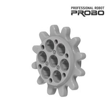 프로보 톱니 블록, 1개
