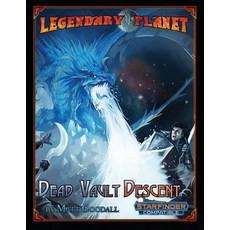 (영문도서) Legendary Planet: Dead Vault Descent (Starfinder) Paperback, Createspace Independent Pub..., English, 9781718615892