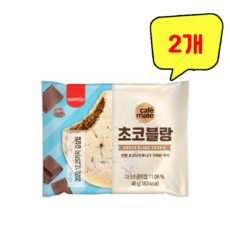삼립 초코블랑, 48g, 2개