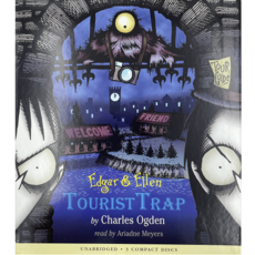 AR 6점대 오디오북 CD 소설 Tourist Trap (Edgar and Ellen) 관광객골탕먹이기 에드가와엘렌 영어원서 듣기