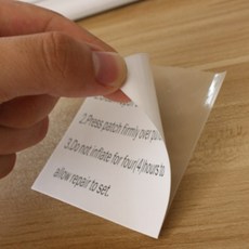 [1+1] 텐트 수리 테이프 튜브 패치 타프 보수 1p 수선, 2개