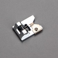 家用多功能縫紉機工具單賣卷邊壓腳鎖邊隱形拉鏈包邊塑料打褶配件, 提花壓腳, 1個
