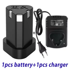 가정용 전기 물고기 비늘 긁는 기계용 100% 오리지널 12V 2200mAh 대용량 리튬 배터리. 재활용 충전, 03 1battery.1charger, 03 1battery.1charger