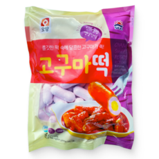 [먹고사는이야기] 사조오양 고구마떡, 7개, 1kg