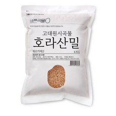 바른곡물 호라산밀 카무트 튀르키예산, 4kg, 5개