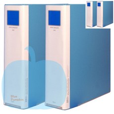 YP 공간격8cm 파이프바인더 세로형 A4 6cm 문서보관화일